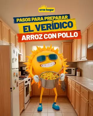 Orve Hogar (válido hasta 31-08)