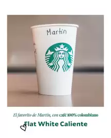 Catálogo Starbucks Página 3