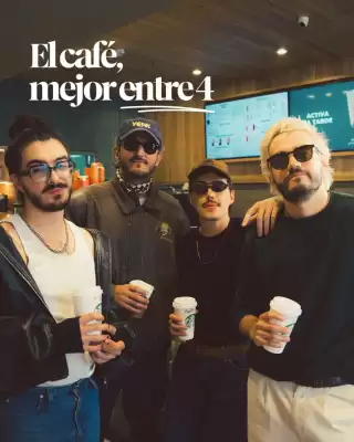Starbucks (válido hasta 25-08)