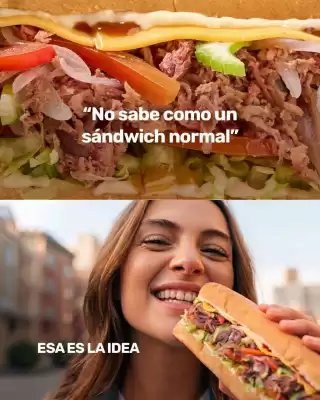 Sandwich Qbano (válido hasta 25-08)