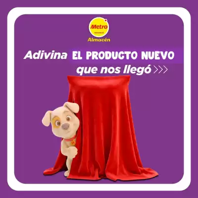 Metro (válido hasta 25-08)