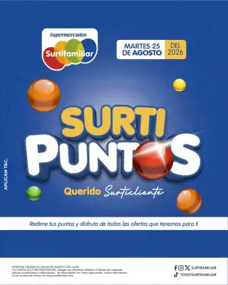 Surtifamiliar (válido hasta 31-08)