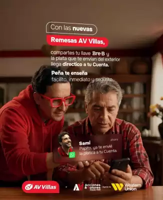 Banco AV Villas (válido hasta 31-08)