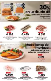 Catálogo Coto semana 35 Página 4: Pejerrey eviscerado congelado €1.499,00, Langostino entero crudo grande congelado €1.599,00