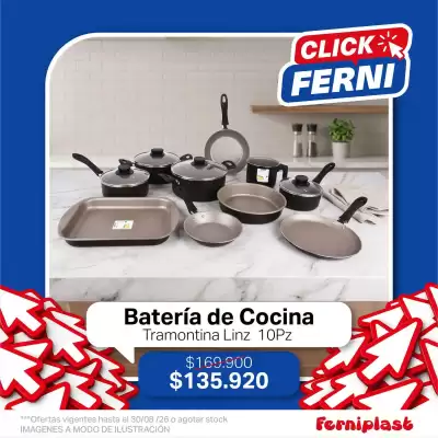 Ferniplast (válido hasta 30-08)