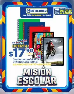 Super Gutiérrez (válido hasta 27-08)