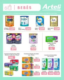 Folleto Arteli Página 11: Alula Gold 3 €329,00, Nestlé NAN Optipro €245,00