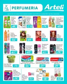 Folleto Arteli Página 12: Jabón líquido Lirio v/aromas €44,90, Savilé shampoo €49,90