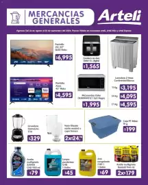 Folleto Arteli Página 15: Homeline Licuadora 1114 €329,00, Bardahl Aceite multigrado €358,00