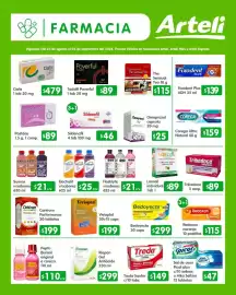 Folleto Arteli Página 9: Flashlyte v/sabores €21,00, Electrolit v/sabores €25,00