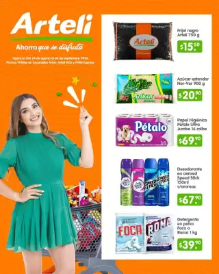Arteli (válido hasta 6-09)