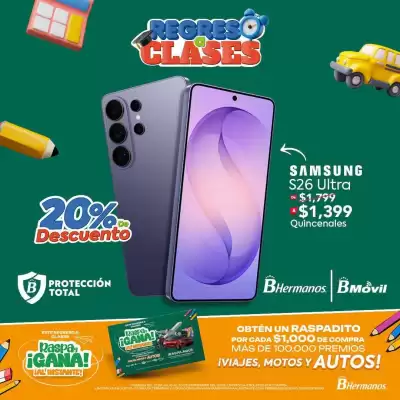 B Hermanos (válido hasta 30-09)