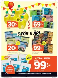 Coop Extra reklamblad vecka 36 Sida 2: Matpaj €99,00