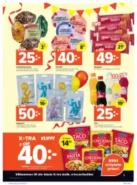 Coop Extra reklamblad vecka 36 Sida 3