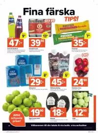 Coop Extra reklamblad vecka 36 Sida 4: Vitkål €12,90, Avokado €18,00