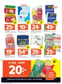 Coop Extra reklamblad vecka 36 Sida 5: Smoothie €24,00, Salt €10,00