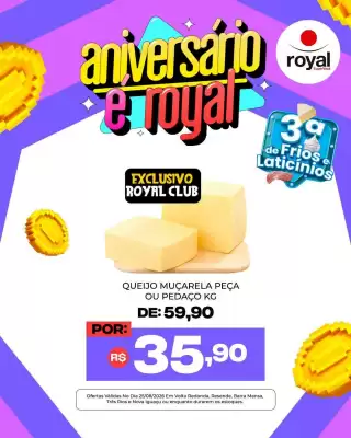 Royal (válido até 25-08)