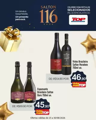 Encarte Rede Top (válido até 30-08)