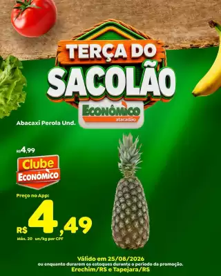 Econômico Atacadão (válido até 25-08)
