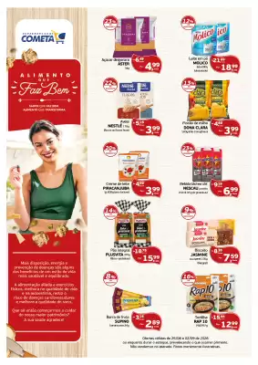 Encarte Cometa Supermercados (válido até 2-09)