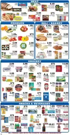 Piggly Wiggly weekly ad week 35 Page 2: Nestle Drumsticks or Toll House Ice Cream Sandwiches €6,99, Rinaldi Pasta Sauce €5,00