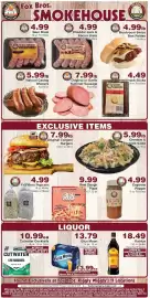 Piggly Wiggly weekly ad week 35 Page 3: Blue Moon Belgian White €13,79, 1/3lb Fox Bros Original Tailgate Burgers €7,99