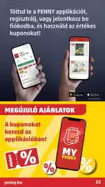 PENNY akciós újság hét 34 Oldal 22
