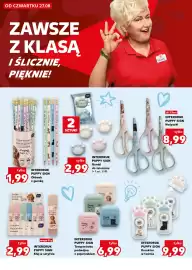 Kaufland gazetka tydzień 35 Strona 22: INTERDRUK PUPPY SIGN Nożyczki €8,99, INTERDRUK PUPPY SIGN €1,99