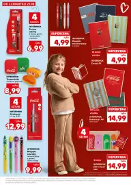Kaufland gazetka tydzień 35 Strona 27: INTERDRUK Temperówka €8,99, INTERDRUK Długopis automatyczny z gripem €4,99