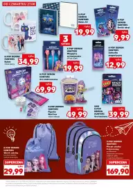 Kaufland gazetka tydzień 35 Strona 31: K-POP DEMON HUNTERS Notes A5 €19,99, K-POP DEMON HUNTERS €34,99