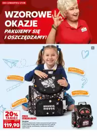 Kaufland gazetka tydzień 35 Strona 38: Tornister €119,90