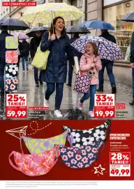 Kaufland gazetka tydzień 35 Strona 41: COOLPACK Parasol €19,99, COOLPACK Torba na ramię €59,99