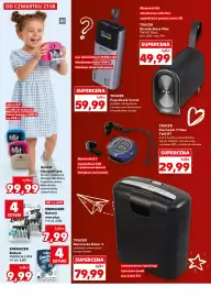 Kaufland gazetka tydzień 35 Strona 8: TRACER Niszczarka Razor 2 €79,99, TRACER Słuchawki T1 Neo TWS BT €29,99