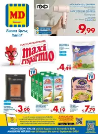 Volantino MD Discount Pagina 1
