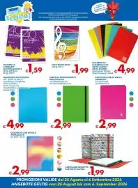 Volantino MD Discount Pagina 25