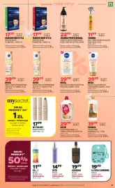 Drogerie Natura gazetka Strona 11: NIVEA OLEJEK-SEBUM DO CIAŁA PRZECIW ROZSTĘPOM, LUMINOUS €29,99