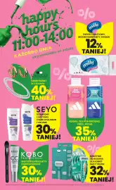 Drogerie Natura gazetka Strona 8: Maszynki do golenia dla kobiet Daily Touch