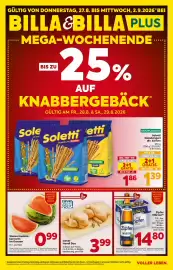 Billa Corso Flugblatt woche 35 Seite 1