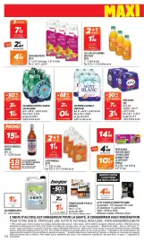 Catalogue Netto page 10: MONT BLANC EAU MINÉRALE NATURELLE €3,56, SAN PELLEGRINO EAU MINÉRALE NATURELLE GAZEUSE €1,92