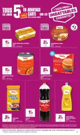 Catalogue Netto page 3: Netto Hamburger €5,98, Netto Coulommiers des champs €2,54