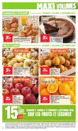 Catalogue Netto page 4: OIGNON JAUNE €2,49, MOELLEUX AU CHOCOLAT €5,49
