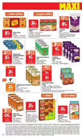 Catalogue Netto page 8: Netto Farine de blé €0,54, Petit Navire Thon au naturel €5,33