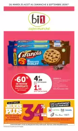 Catalogue Bi1 page 1: LU Granola €4,89