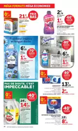 Catalogue Bi1 page 10: SKIP Lessive €13,29, SUN DETERGENT VAISSELLE MACHINE €8,21