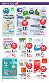 Catalogue Bi1 page 12: HIPP COMBIOTIC CROISSANCE 3 €10,66, Love & Green Couches hypoallergéniques €14,65