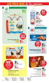 Catalogue Bi1 page 16: Kinder Batonnets glaces €5,04, COTE D'OR BATONNETS GLACES €4,37