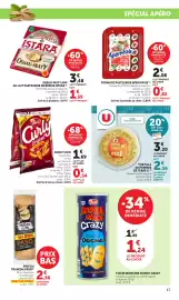 Catalogue Bi1 page 17: Vico Curly €1,69, ISTARA Ossau-Iraty AOP €3,48