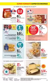 Catalogue Bi1 page 21: TABOULÉ €6,80, CITE MARINE FILET DE COLIN PANE D'ALASKA €4,76