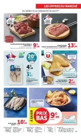 Catalogue Bi1 page 23: Viande Bovine Bourguignon €9,99, Viande Bovine Française Steak ou Basse Cote à Griller €13,99