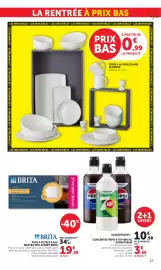 Catalogue Bi1 page 27: FOIRE A LA PORCELAINE BLANCHE €0,99, BRITA MAXTRA PRO-EXPERT €19,99